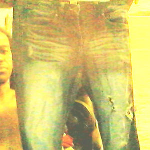 Social Collision Hot Topic Indigo Distressed 28x32